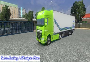 Rentex Floron - DAF & Trailer Skin 1.15.X