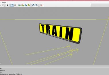 Road Train Signs v1