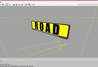 Road Train Signs v1