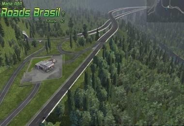 Roads Brazil Map (Mapa RBR) v1.0.7