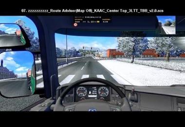 Route Advisor(Map Off) Mod Collection v2.0