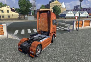 Rusted Scania R 