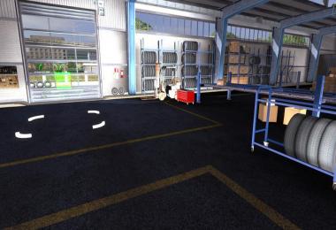 Scania large garage Edit v1.1