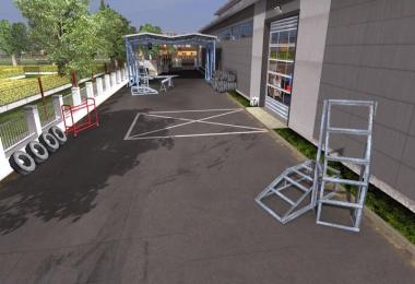 Scania large garage Edit v1.1