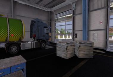 Scania large garage Edit v1.1