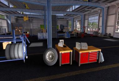 Scania large garage Edit v1.1