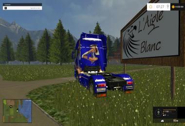 SCANIA R 560 LUXURIOUS v2.0