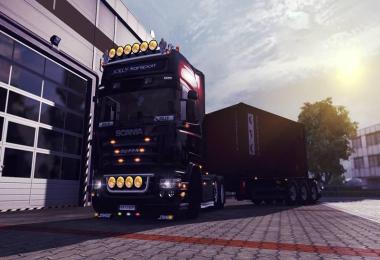 Scania R Black class Mod V1.0