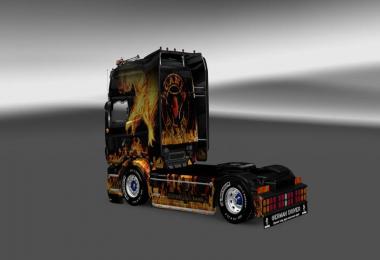 Scania R2009 Skin Phonix v1.0