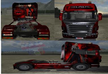 SCANIA R560 POWER ZORLAC v2.0