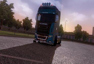 Scania R700 Lux v1.0 Beta