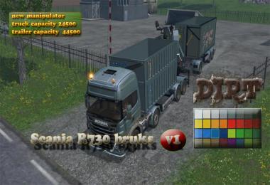 Scania R730 bruks v1.1.1