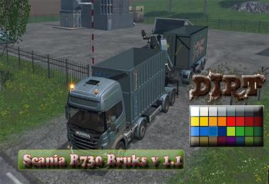 Scania R730 bruks v1.1.1