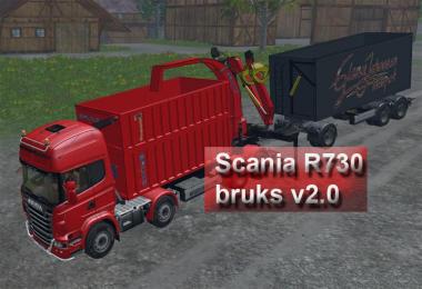 Scania R730 bruks v2.0