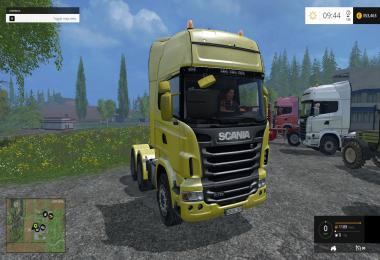 Scania R730 Lux