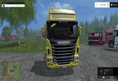 Scania R730 Lux