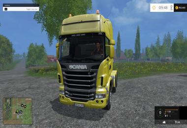 Scania R730 Lux