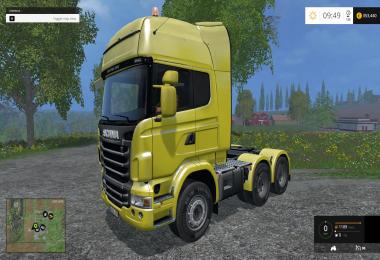 Scania R730 Lux