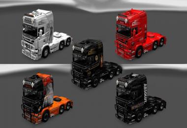 Scania Skins Pack v1.15