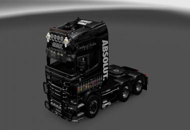 Scania Skins Pack v1.15