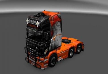 Scania Skins Pack v1.15