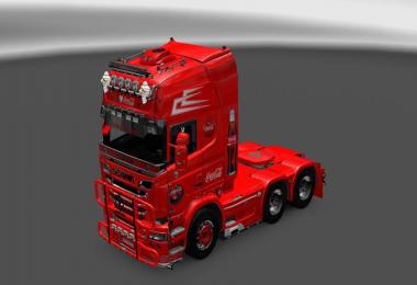 Scania Skins Pack v1.15