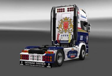 Scania Streamline Rothmans Skin