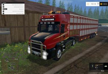 Scania T164 2 axle v1.0