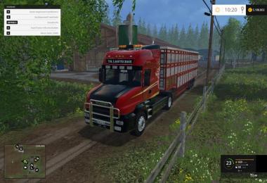 Scania T164 2 axle v1.0