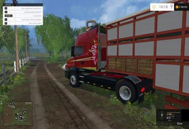 Scania T164 2 axle v1.0