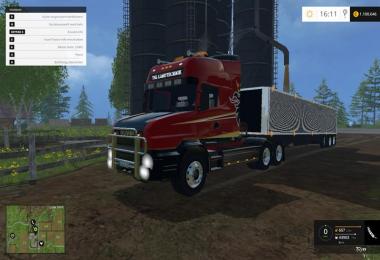 Scania T164 3 axles v1.0