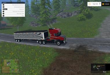 Scania T164 3 axles v1.0