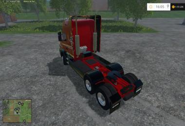 Scania T164 3 axles v1.0