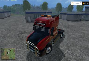 Scania T164 3 axles v1.0