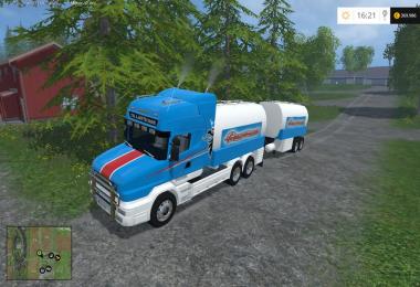 Scania T164 tanker v1.0