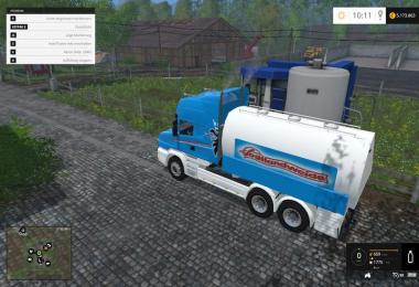 Scania T164 tanker v1.0