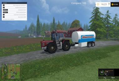 Scania T164 tanker v1.0