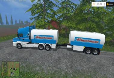 Scania T164 tanker v1.0