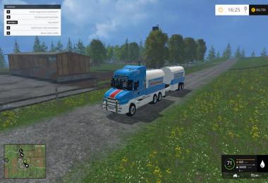 Scania T164 tanker v1.0