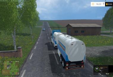 Scania T164 tanker v1.0