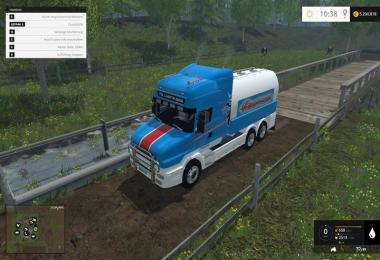 Scania T164 tanker v1.0