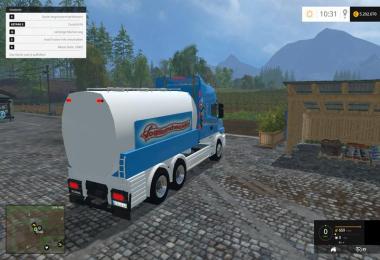 Scania T164 tanker v1.0