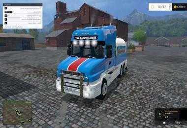 Scania T164 tanker v1.0