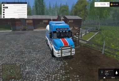 Scania T164 tanker v1.0