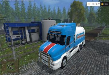 Scania T164 tanker v1.0