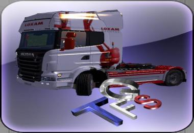 Scania R560 LOXAM v2.0