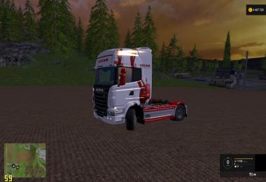 Scania R560 LOXAM v2.0