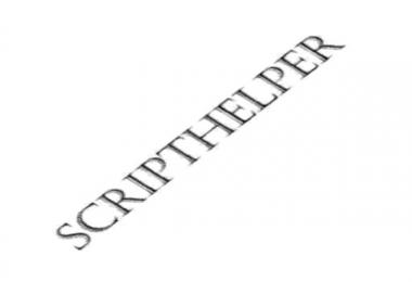 ScriptHelper v1.0