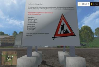 Set construction sites v1.1