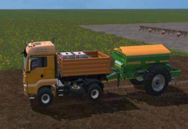 Setting frame seed fertilizers v1.0